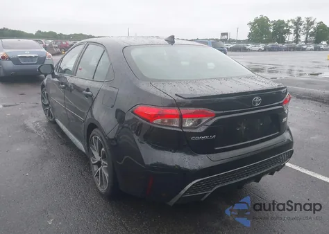 2020 Toyota Corolla Se from USA, damaged, VIN 5YFS4RCE8LP044895